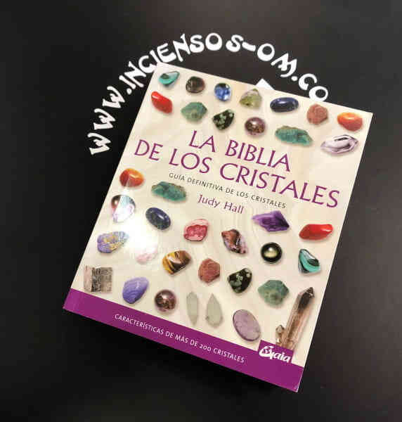 La Biblia de los Cristales volumen 1 Judy Hall